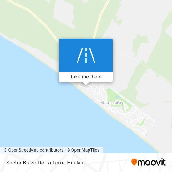 Sector Brazo De La Torre map