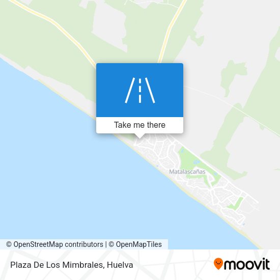 Plaza De Los Mimbrales map