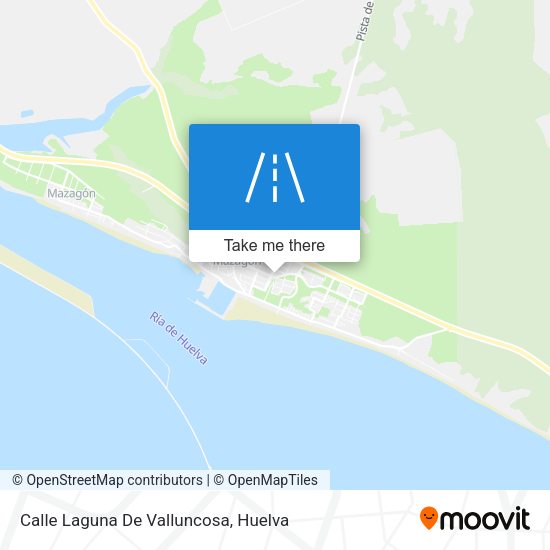 Calle Laguna De Valluncosa map
