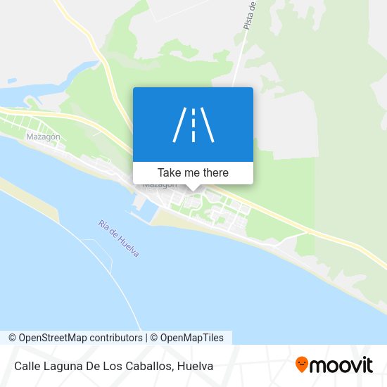 Calle Laguna De Los Caballos map