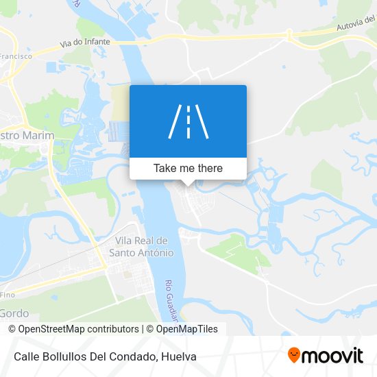 Calle Bollullos Del Condado map