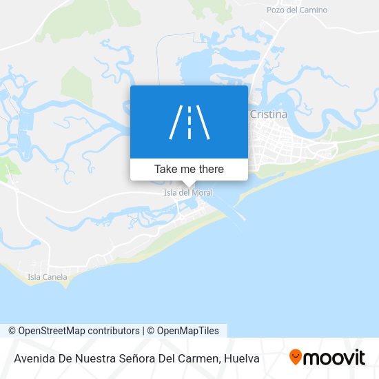 Avenida De Nuestra Señora Del Carmen map