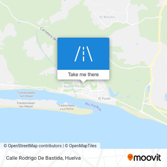 Calle Rodrigo De Bastida map