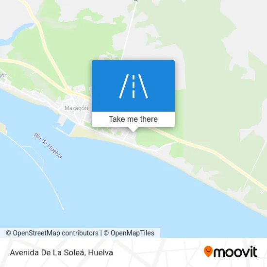 Avenida De La Soleá map