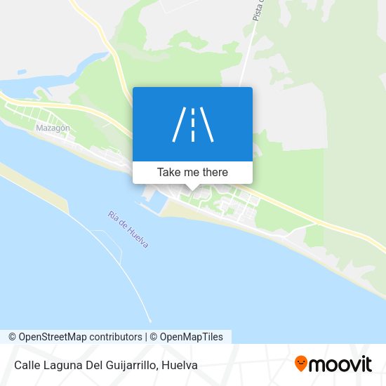 Calle Laguna Del Guijarrillo map