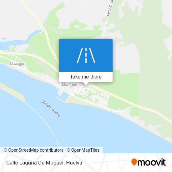 Calle Laguna De Moguer map