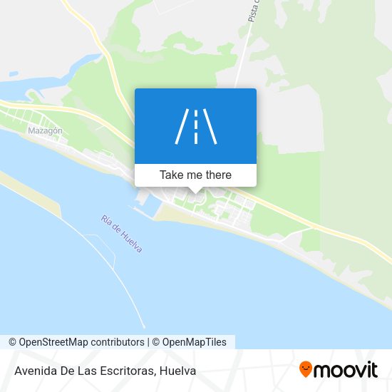 Avenida De Las Escritoras map
