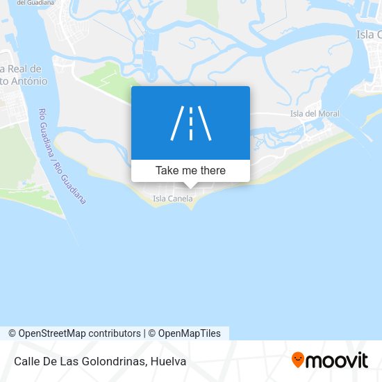 Calle De Las Golondrinas map