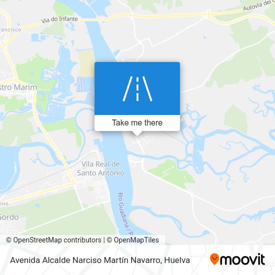 Avenida Alcalde Narciso Martín Navarro map