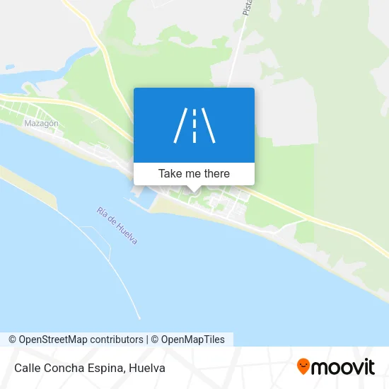 Calle Concha Espina map