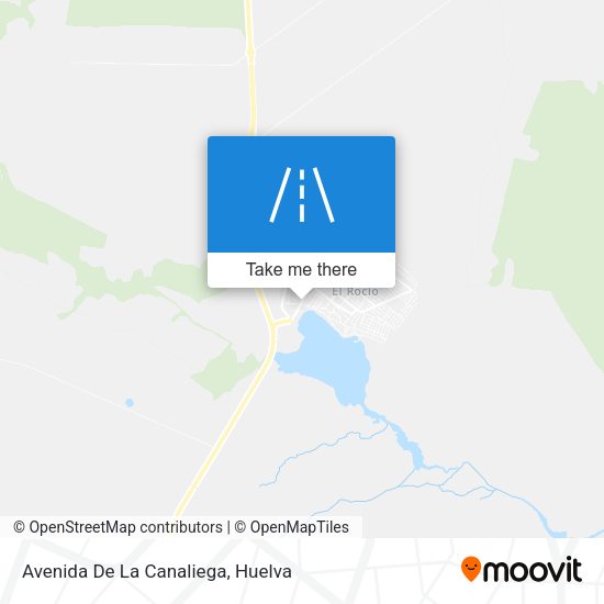 Avenida De La Canaliega map