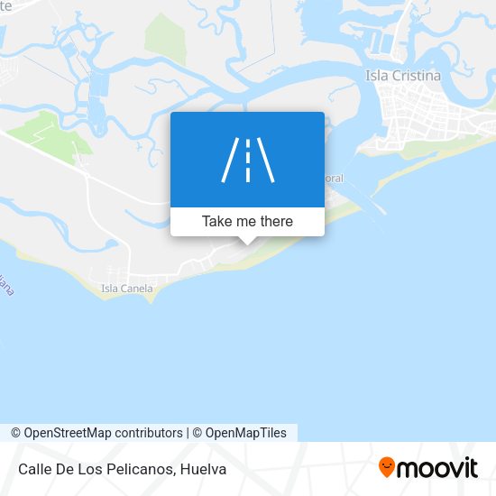 Calle De Los Pelicanos map