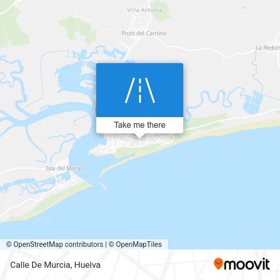 Calle De Murcia map