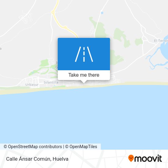 Calle Ánsar Común map