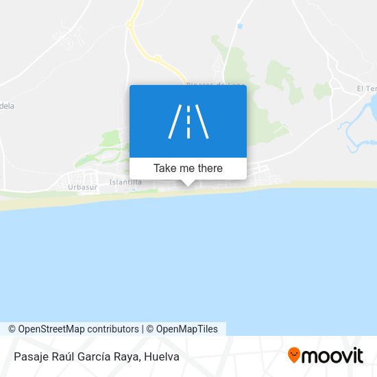 Pasaje Raúl García Raya map