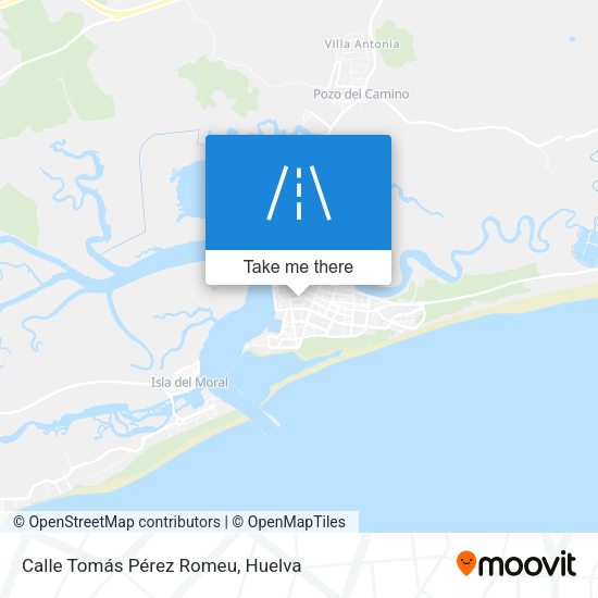 Calle Tomás Pérez Romeu map