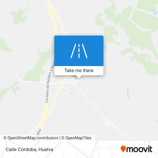 Calle Córdoba map