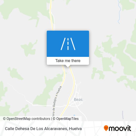 Calle Dehesa De Los Alcaravanes map