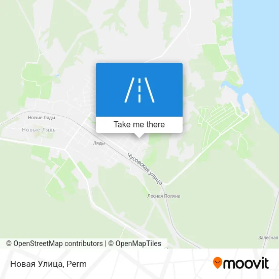 Новая Улица map