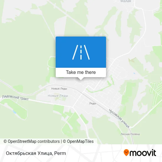 Октябрьская Улица map