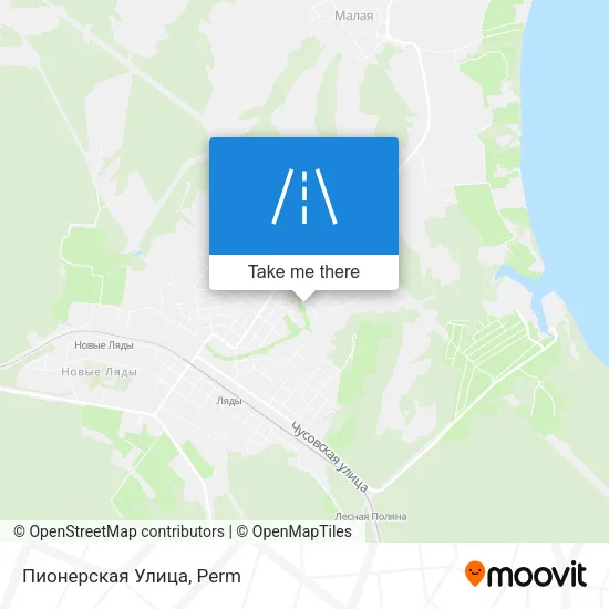 Пионерская Улица map