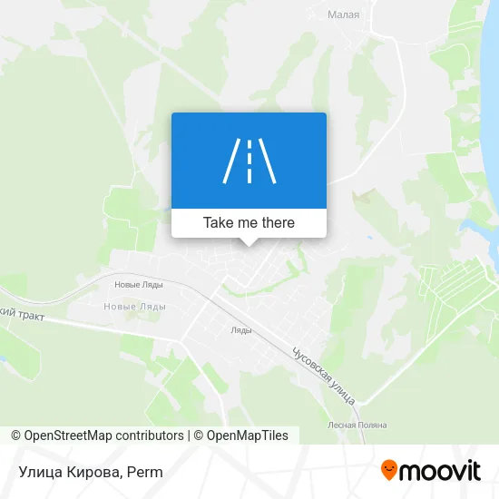 Улица Кирова map