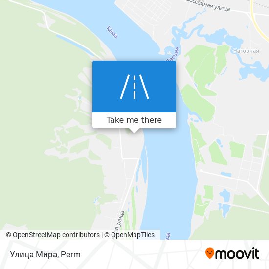 Улица Мира map