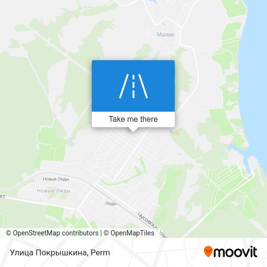 Улица Покрышкина map