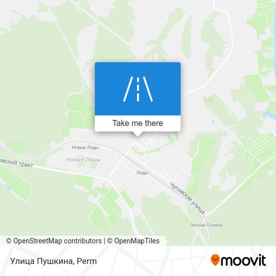 Улица Пушкина map