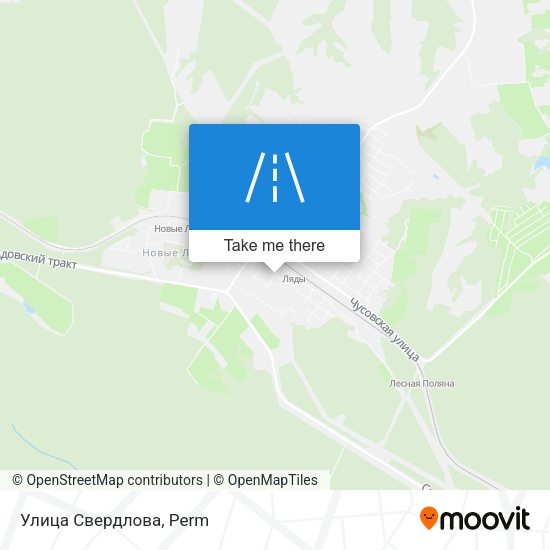 Улица Свердлова map