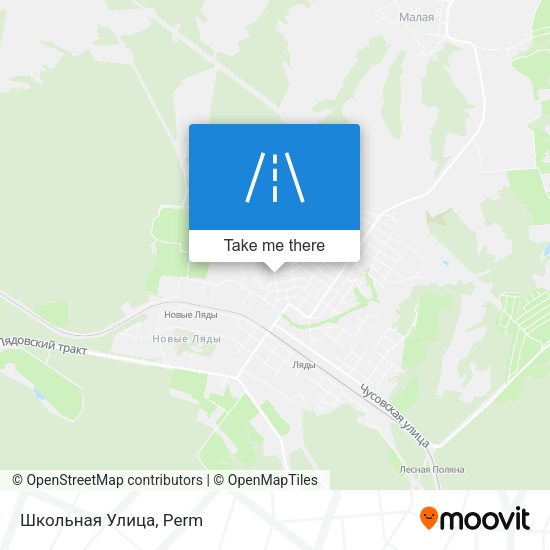 Школьная Улица map