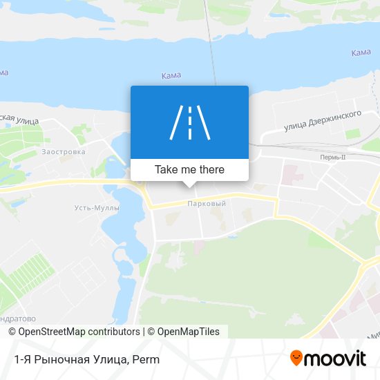 1-Я Рыночная Улица map