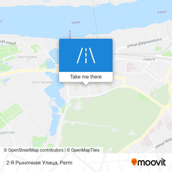 2-Я Рыночная Улица map