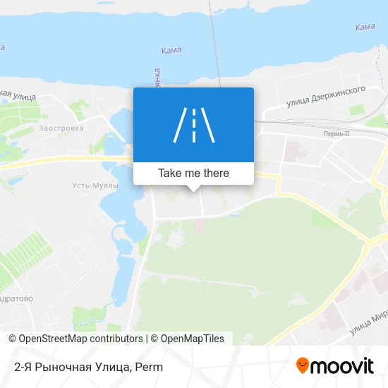 2-Я Рыночная Улица map