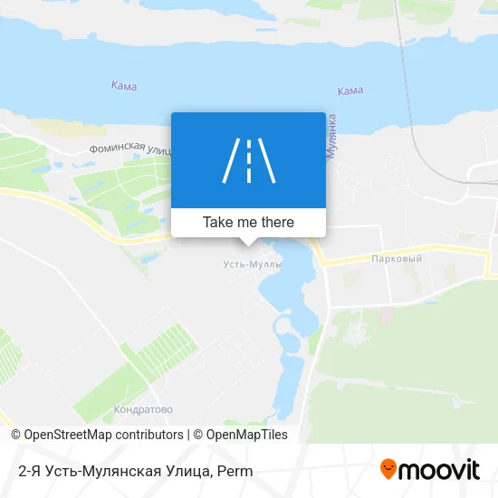 2-Я Усть-Мулянская Улица map