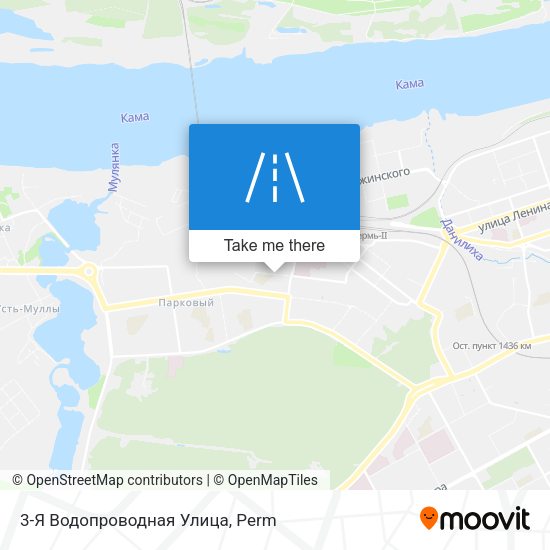 3-Я Водопроводная Улица map
