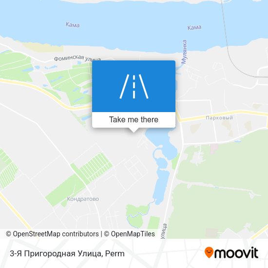 3-Я Пригородная Улица map