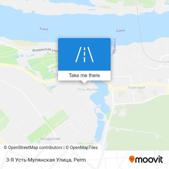 3-Я Усть-Мулянская Улица map