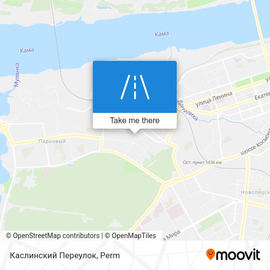 Каслинский Переулок map