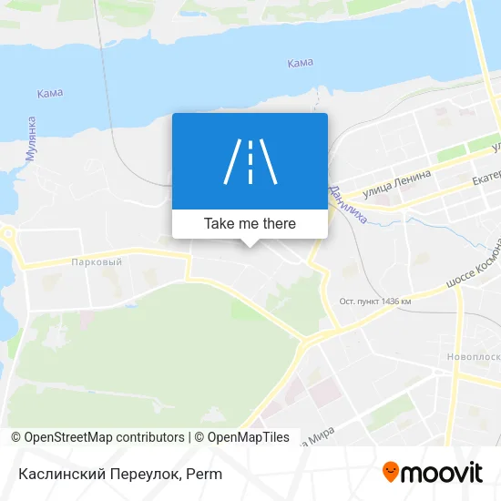 Каслинский Переулок map