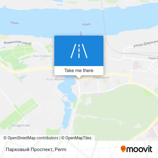 Парковый Проспект map