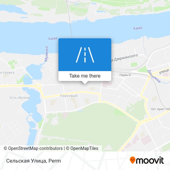 Сельская Улица map