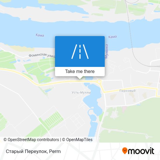 Старый Переулок map