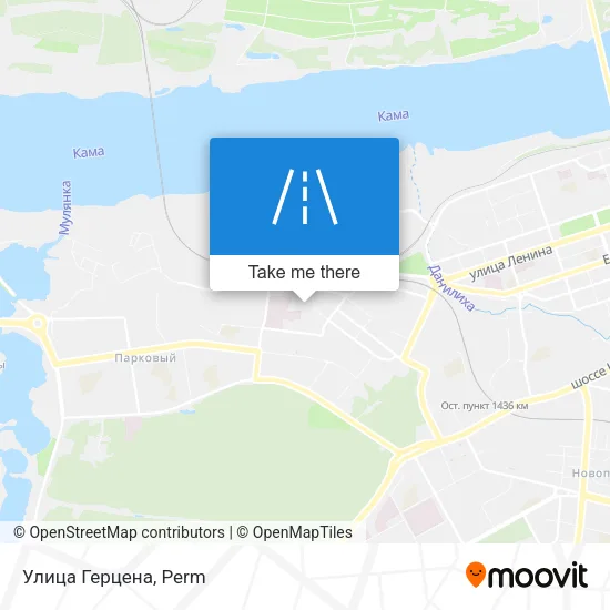 Улица Герцена map