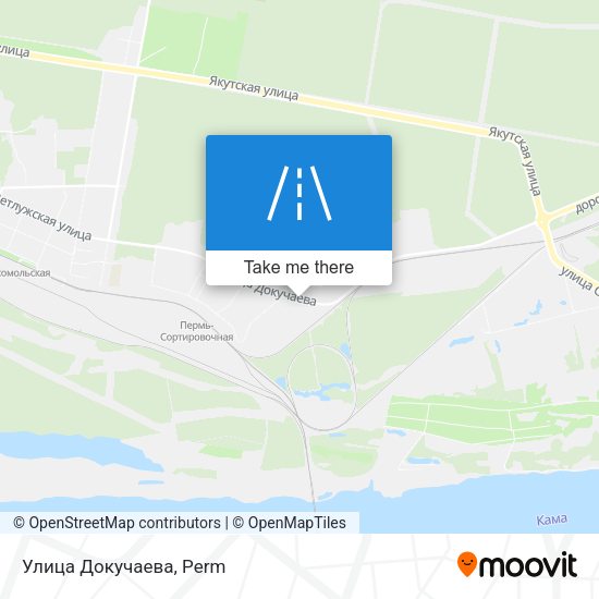 Улица Докучаева map