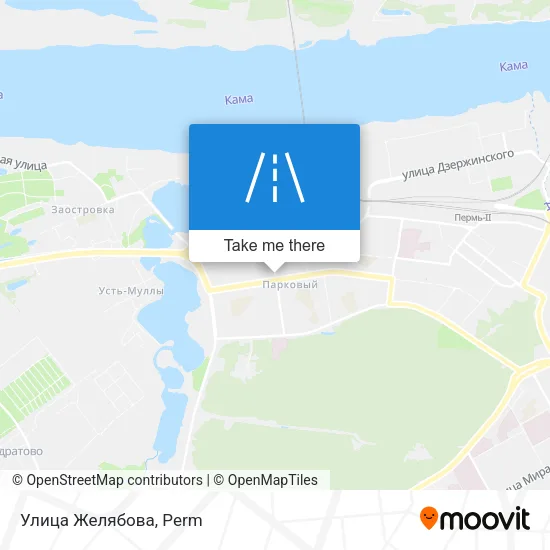 Улица Желябова map