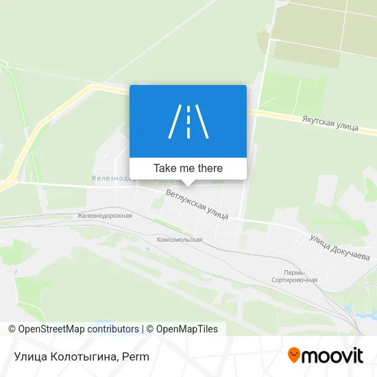Улица Колотыгина map