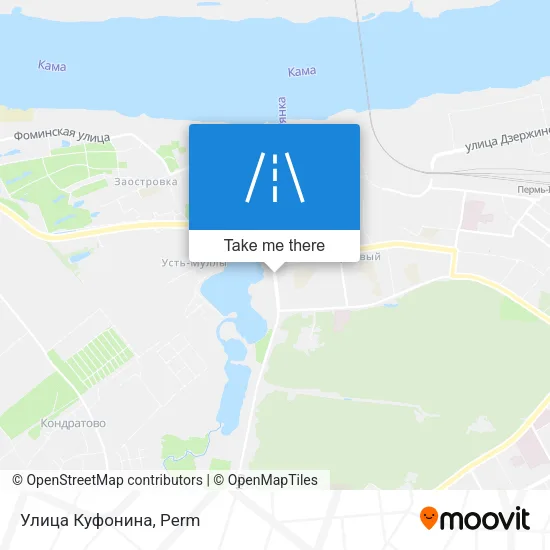 Улица Куфонина map