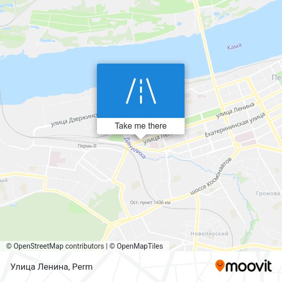 Улица Ленина map