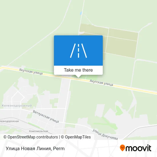 Улица Новая Линия map